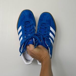 ADIDAS GAZELLE INDOOR SHOES BLUEBIRD GUM